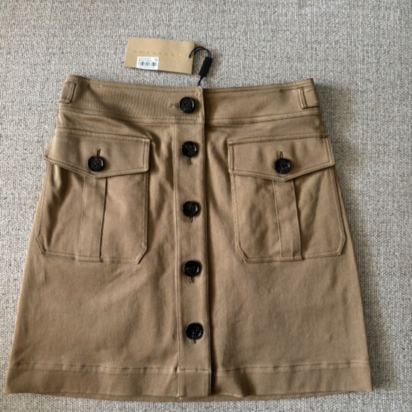 BURBERRY SKIRT NWT size 4 - Picture 7 of 7